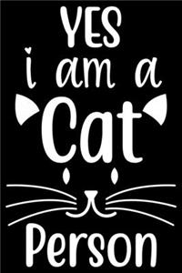 Yes i am a cat Person