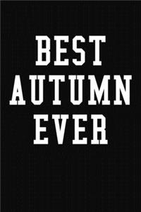 Best Autumn Ever