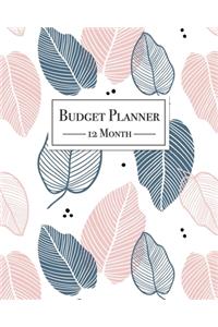 Budget Planner - 12 Month