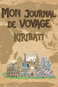 Mon Journal de Voyage Kiribati