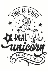 This is what a real unicorn looks like