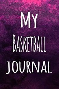 My Basketball Journal