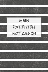 Mein Patienten Notizbuch