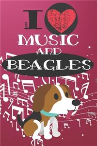 I Love Music and Beagles