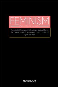 Feminism Notebook