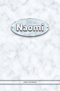 Naomi - Lined Notebook