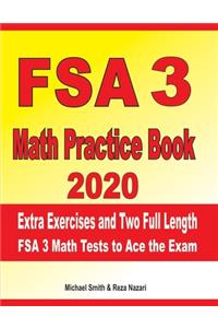 FSA 3 Math Practice Book 2020