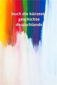 buch die kürzeste geschichte deutschlands