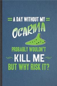A Day Without My Ocarina Probably Wouldn't Kill Me but Why Risk It