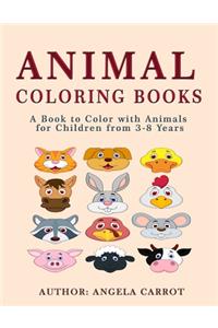 Animal Coloring Books