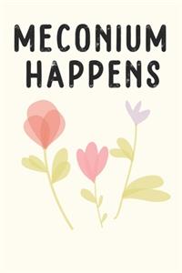 Meconium happens