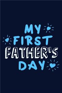 My First Father's Day