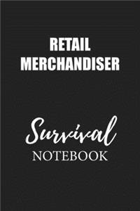 Retail Merchandiser Survival Notebook