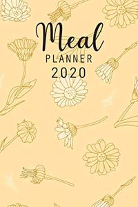 2020 Meal Planner