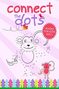 Connect The Dots Books For Kids Age 6