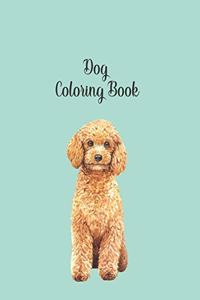 Dog Coloring Book