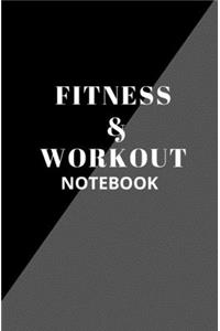 Fitness and Workout Notebook