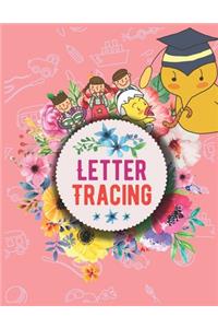 Letter Tracing Book for Kids. Kindergarten Workbook. Beginner to Tracing ABC Letters A-Z. Alphabet Handwriting Practice Workbook for Kids