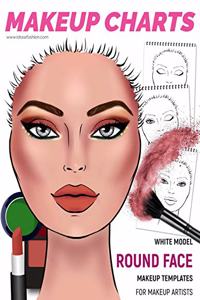 Makeup Charts - Face Charts for Makeup Artists