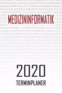 Medizininformatik - 2020 Terminplaner