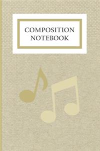 Composition Notebook