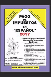 Pago de Impuestos en Español 2017