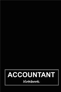 Accountant notebook