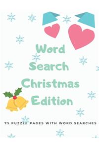 Word Search Christmas Edition