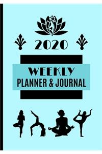 2020 Weekly Planner & Journal