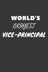 Vice Principal Notebook