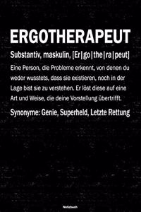 Ergotherapeut Notizbuch