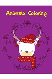 Animals Coloring