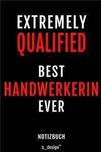 Notizbuch für Handwerker / Handwerkerin