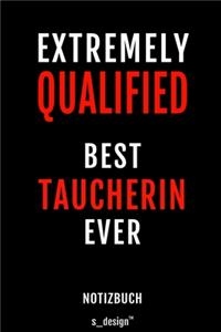 Notizbuch für Taucherin