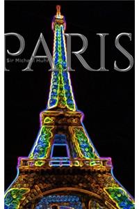 Paris eiffel tower neon blank creative journal sir Michael designer edition