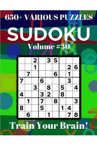 Sudoku 650+ Various Puzzles Volume 30