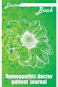 Doctor Book - Homeopathic Doctor Patient Journal