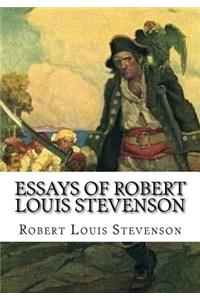 Essays of Robert Louis Stevenson