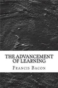 The Advancement of Learning