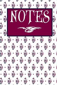 PURPLE DRAGON - a lined journal