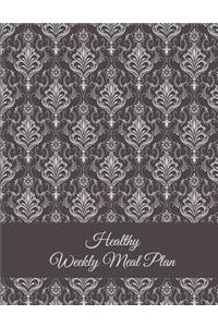 Healthy Weekly Meal Plan