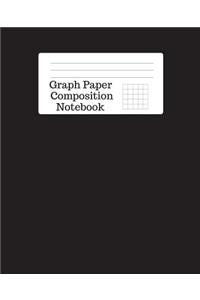 Graph Paper Composition Notebook