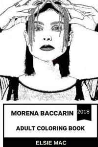 Morena Baccarin Adult Coloring Book