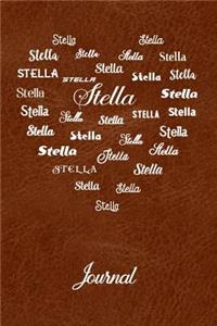 Personalized Journal - Stella