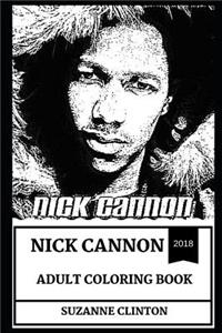 Nick Cannon Adult Coloring Book