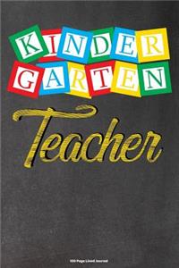 Kindergarten Teacher