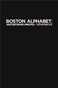 Boston Alphabet