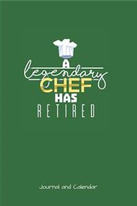 A Legendary Chef Has Retired