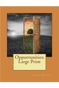 Opportunities