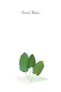 Sorrel Notes